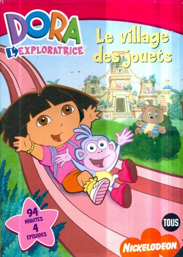 Livrenpoche : Dora : Le Village des jouets - XXX - DVD