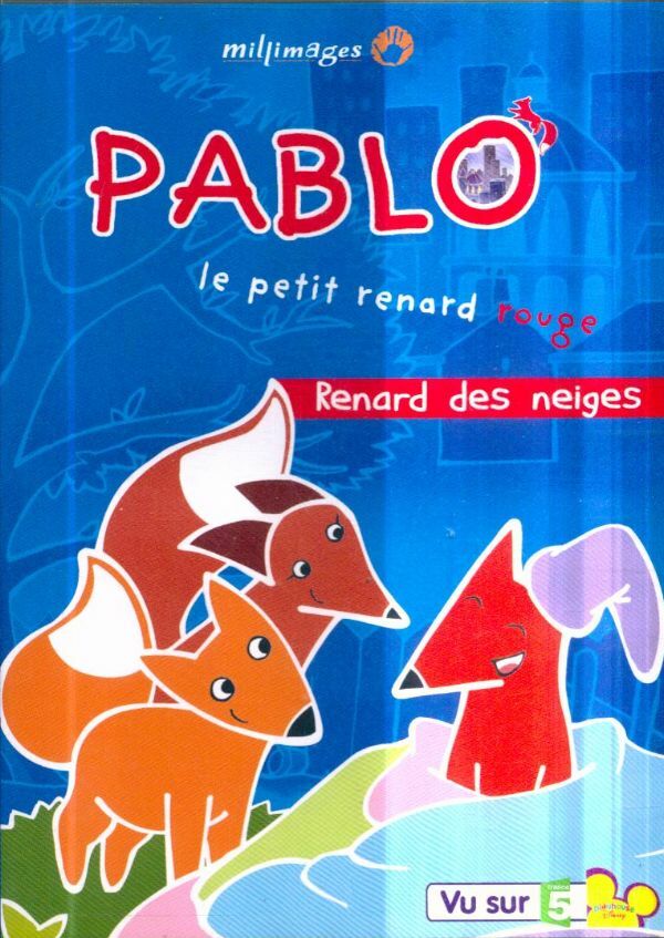 Livrenpoche : Pablo, Le petit renard rouge : Renard des neiges - Albert Pereira-Lazaro - DVD