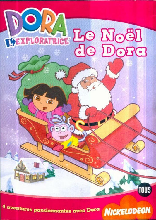 Livrenpoche : Dora : Le Noël de Dora - XXX - DVD