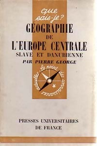 L'économie de l'Europe centrale slave et danubienne - Pierre George - Livre