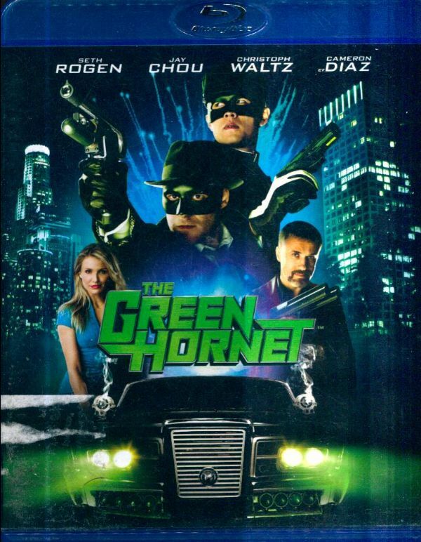 Livrenpoche : The Green Hornet (Blu-Ray) - Michel Gondry - DVD