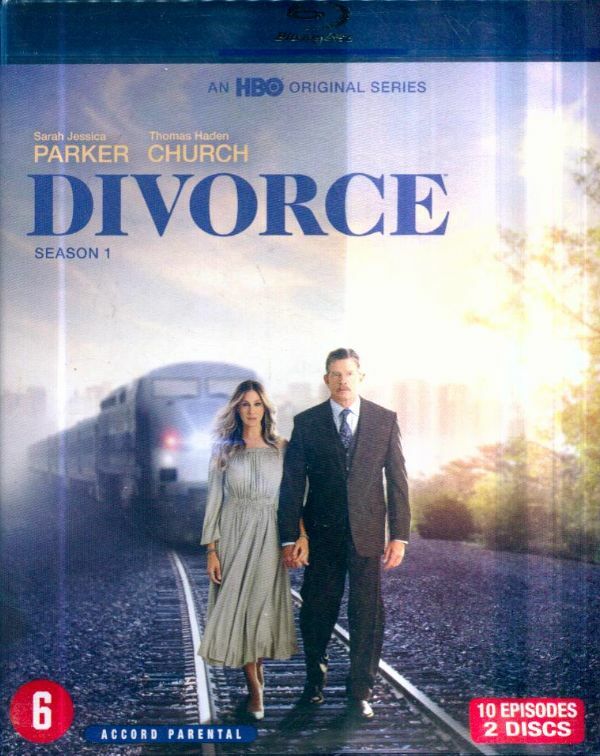 Livrenpoche : Divorce - Saison 1 - Blu-ray - HBO - Adam Bernstein, Jamie Babbit, Jesse Peretz, Ben Taylor, Beth McCarthy-Miller - DVD