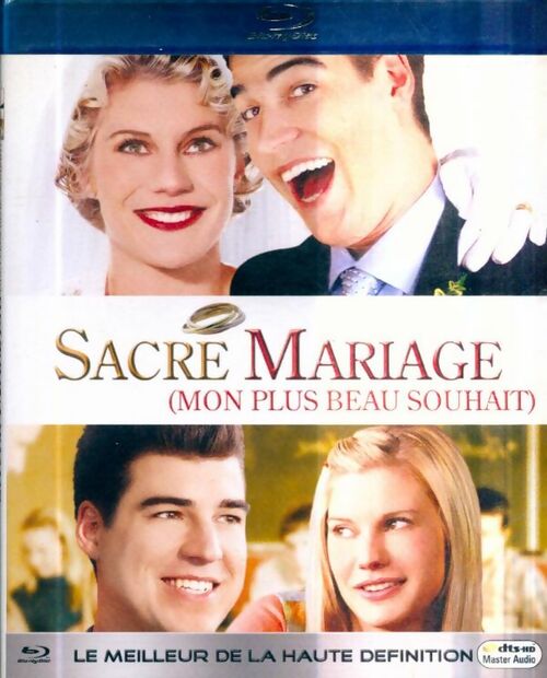 Sacré Mariage (Mon Plus Beau Souhait) (Blu-Ray) - Winkler, David - DVD