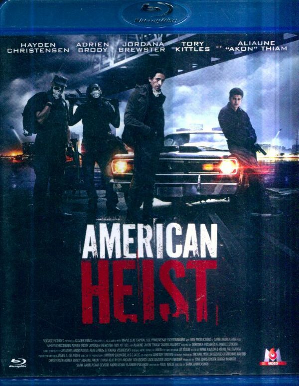 Livrenpoche : American Heist (Blu-Ray) - Sarik Andreasyan - DVD