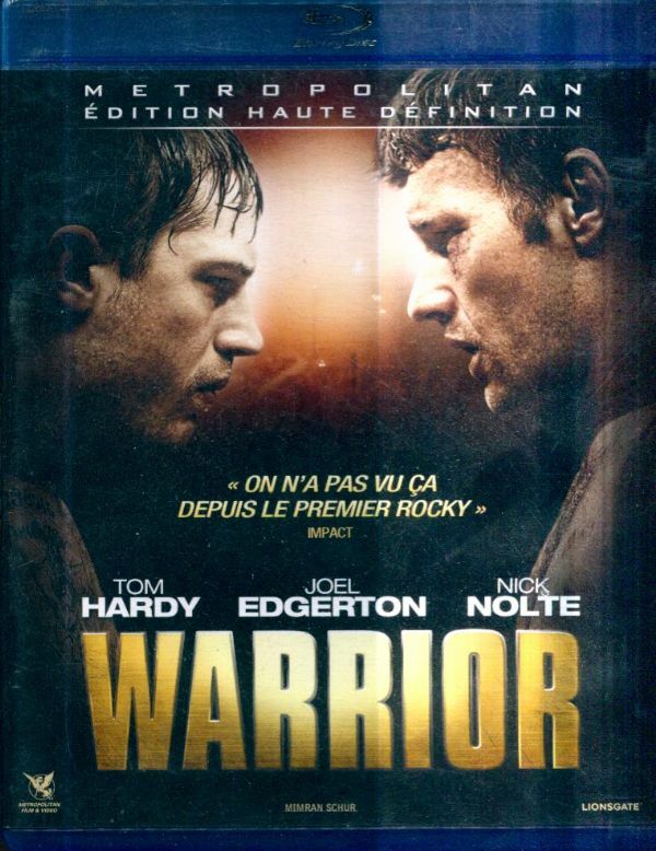 Livrenpoche : Warrior (Blu-Ray) - Gavin O'Connor - DVD