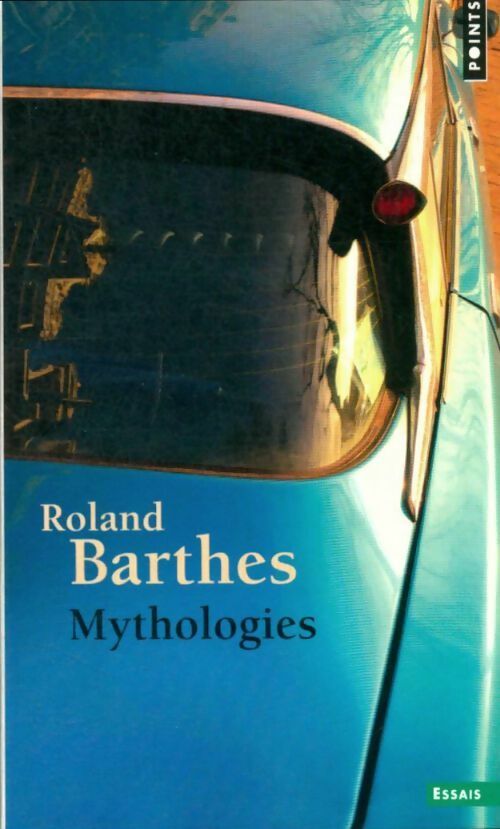 Livrenpoche : Mythologies - Roland Barthes - Livre