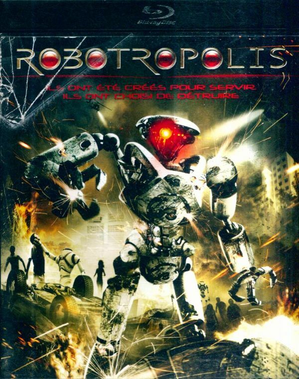 Livrenpoche : Robotropolis (Blu-Ray) - Christopher Hatton - DVD