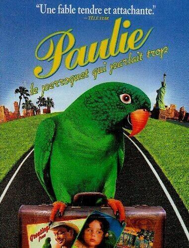 Paulie, le perroquet qui parlait trop - John Roberts - DVD