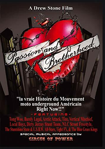 Livrenpoche : Passion and Brotherhood - Drew Stone, Marc Jordan, Mickael Pollack, Tong Woo - DVD