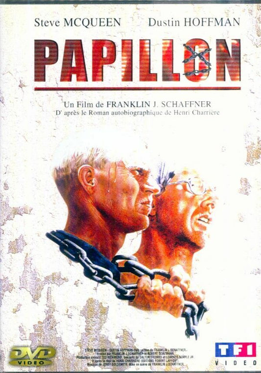 Livrenpoche : Papillon - Franklin J. Schaffner - DVD