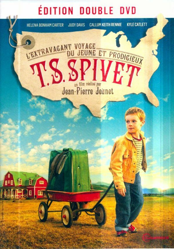 Livrenpoche : L'Extravagant Voyage du Jeune et prodigieux T.S. Spivet - Jean-Pierre Jeunet - DVD