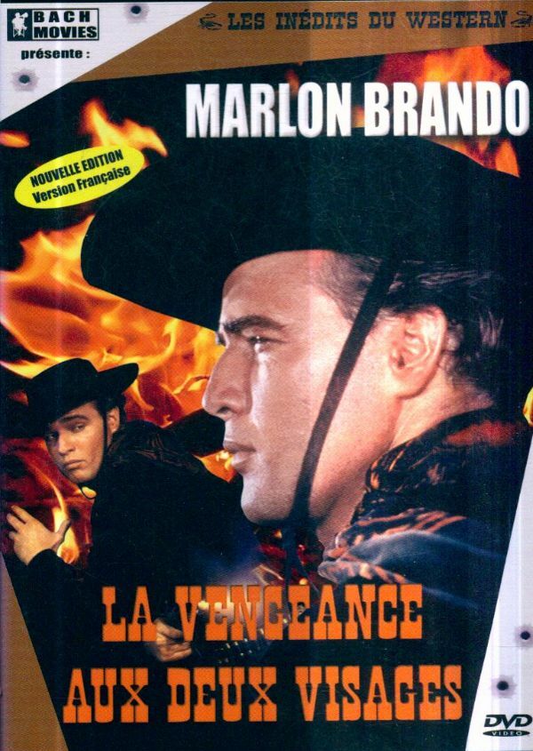 Livrenpoche : La Vengeance aux Deux Visages - Marlon Brando - DVD
