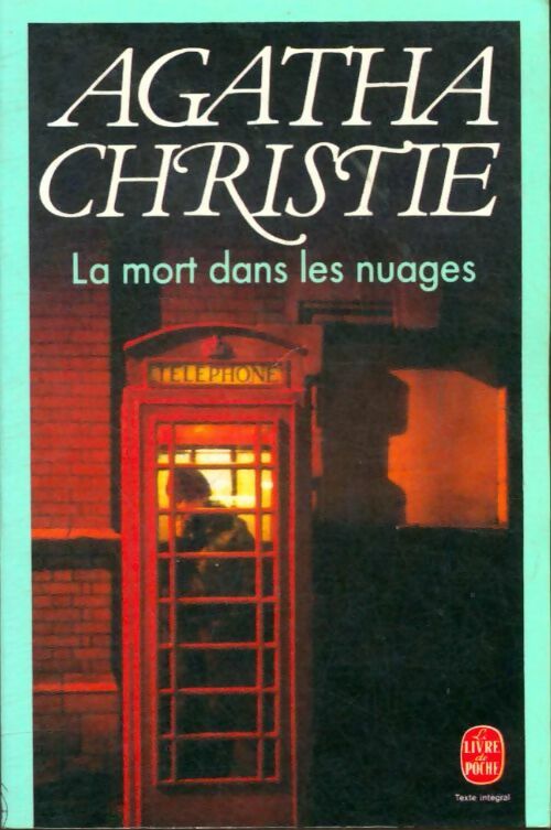 Livrenpoche : La mort dans les nuages - Agatha Christie - Livre