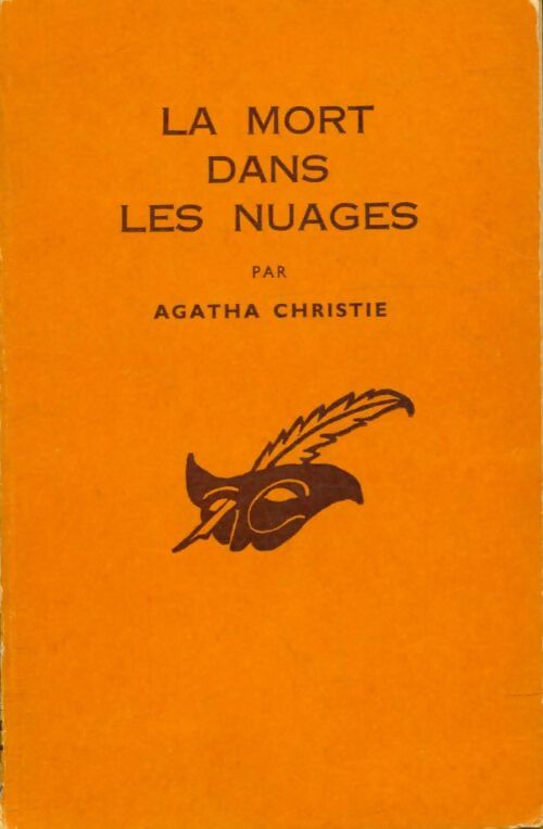 Livrenpoche : La mort dans les nuages - Agatha Christie - Livre