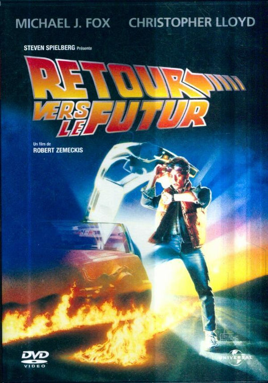 Livrenpoche : Retour vers Le Futur - Robert Zemeckis - DVD