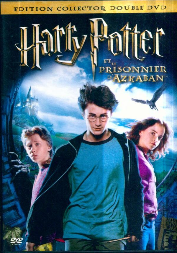 Livrenpoche : Harry Potter et Le Prisonnier d'Azkaban - Alfonso Cuarón - DVD