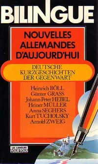 Livrenpoche : Nouvelles allemandes d'aujourd'hui (bilingue) - Collectif - Livre