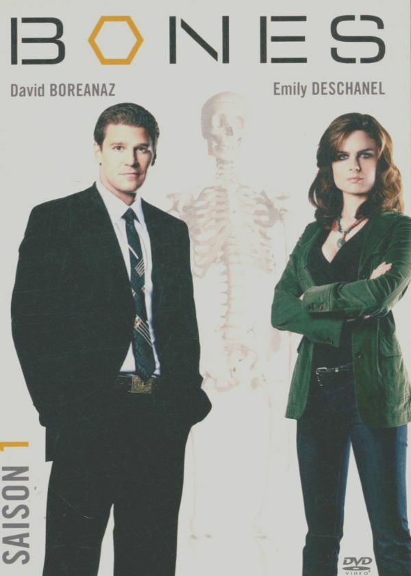 Livrenpoche : Bones - Intégrale Saison 1 - XXX - DVD