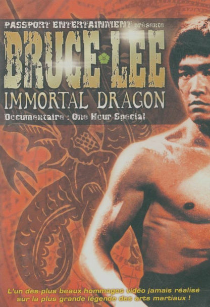 Livrenpoche : Bruce Lee - Immortal Dragon - XXX - DVD