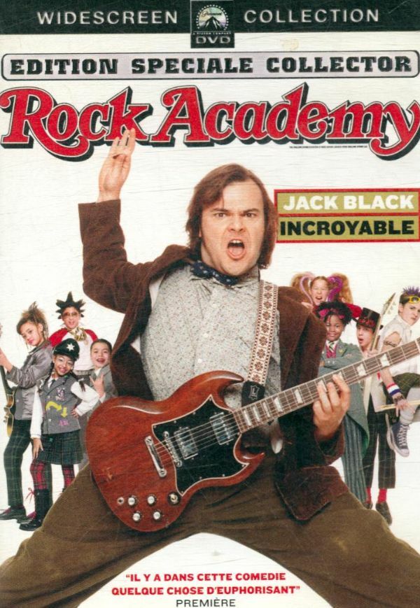 Livrenpoche : Rock Academy - Richard Linklater - DVD