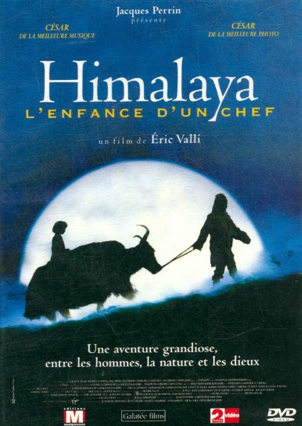 Livrenpoche : Himalaya, l'enfance d'un Chef - Eric Valli - DVD