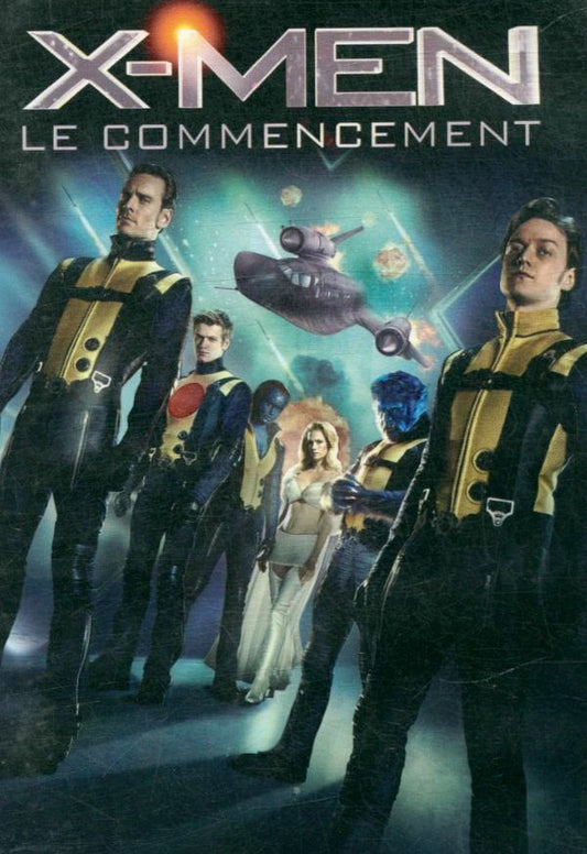 Livrenpoche : X-Men : Le commencement - Matthew Vaughn - DVD