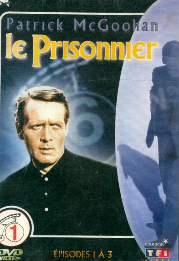 Livrenpoche : Le prisonnier - volume 1 - XXX - DVD