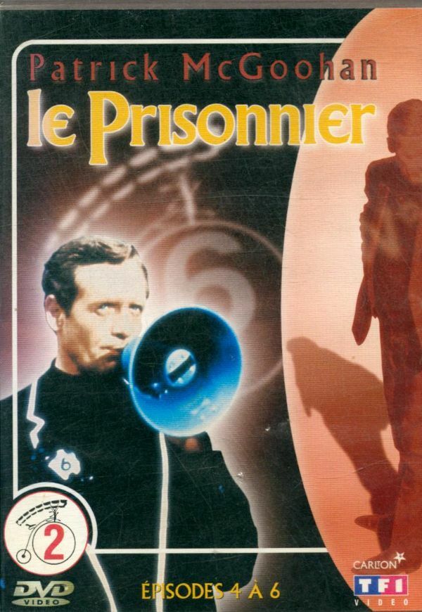 Livrenpoche : Le prisonnier - volume 2 - XXX - DVD