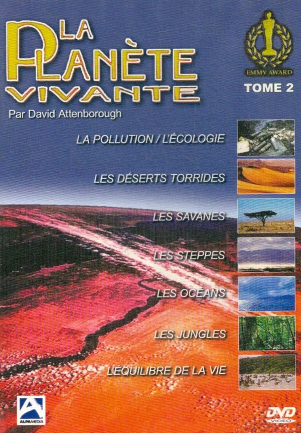 Livrenpoche : La planète vivante, vol 2 - Attenborough, David - DVD