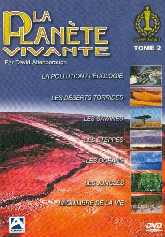Livrenpoche : La planète vivante, vol 2 - Attenborough, David - DVD