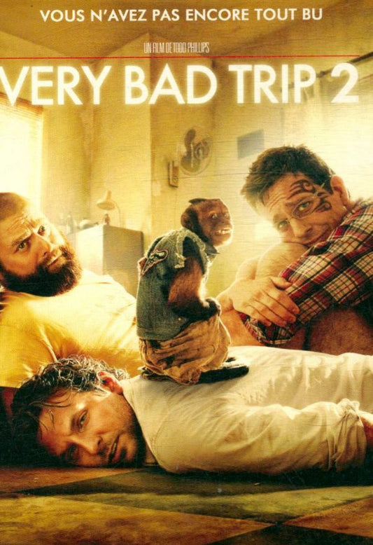 Livrenpoche : Very Bad Trip 2 - Todd Phillips - DVD