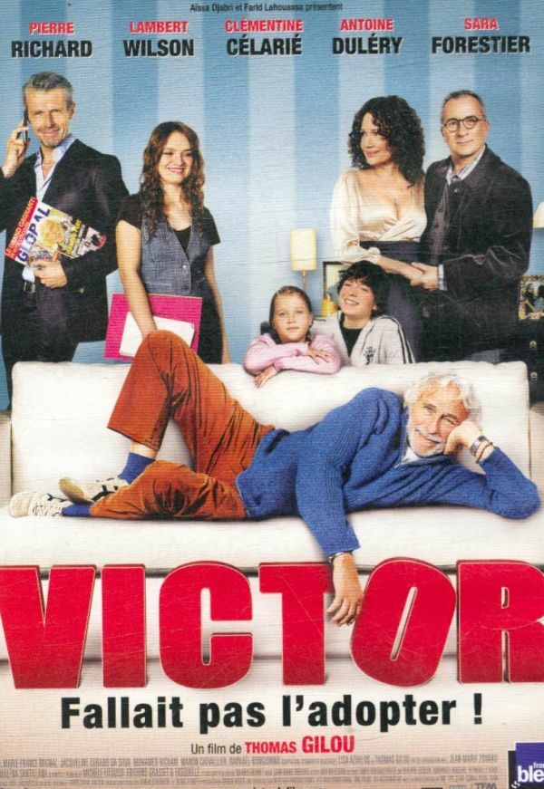 Livrenpoche : Victor - Thomas Gilou - DVD