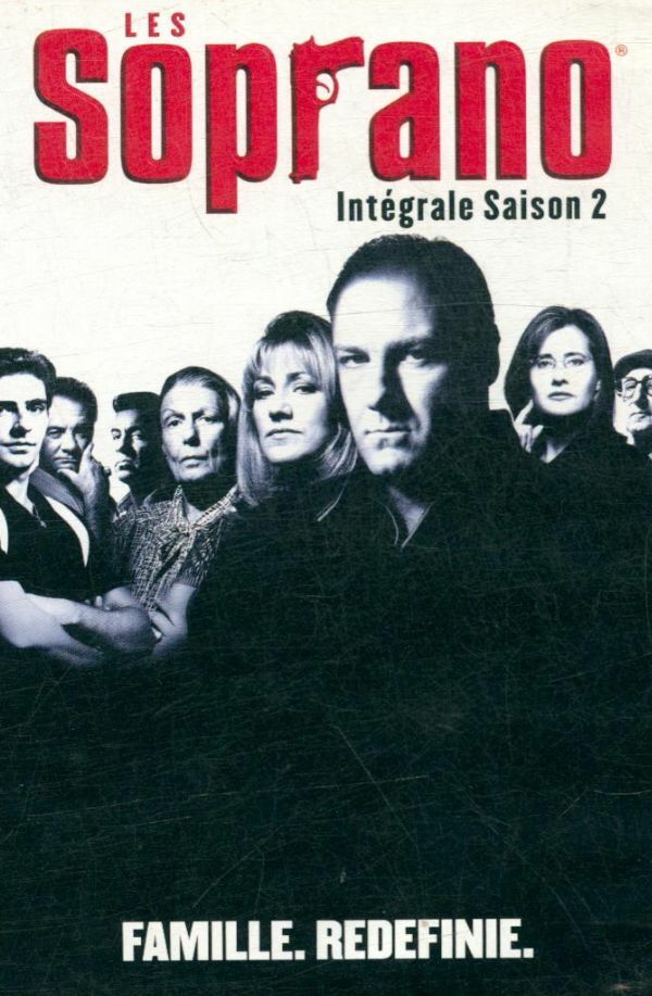 Livrenpoche : Les Soprano - Integrale Saison 2 - David Chase - DVD
