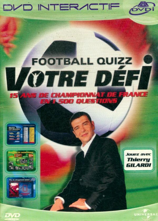Livrenpoche : Football Quizz, Votre défi - XXX - DVD