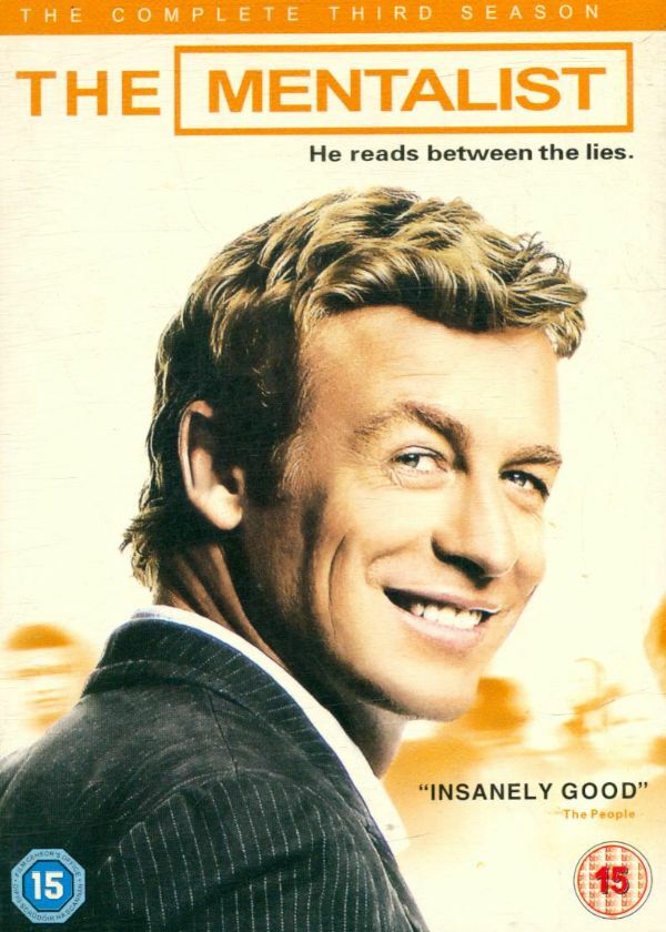 Livrenpoche : Mentalist: Season 3 - XXX - DVD