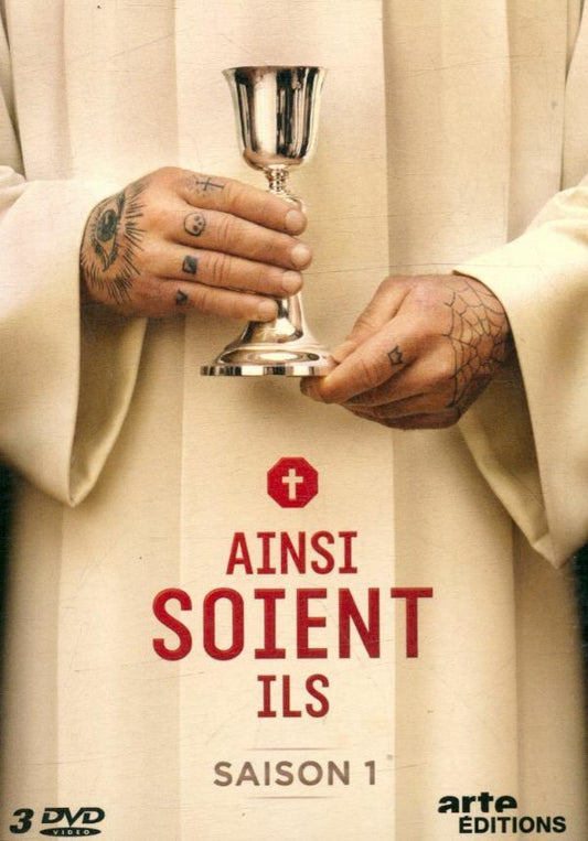 Livrenpoche : Ainsi soient-Ils-Saison 1 - Elisabeth Marre, Olivier Pont, Rodolphe Tissot - DVD