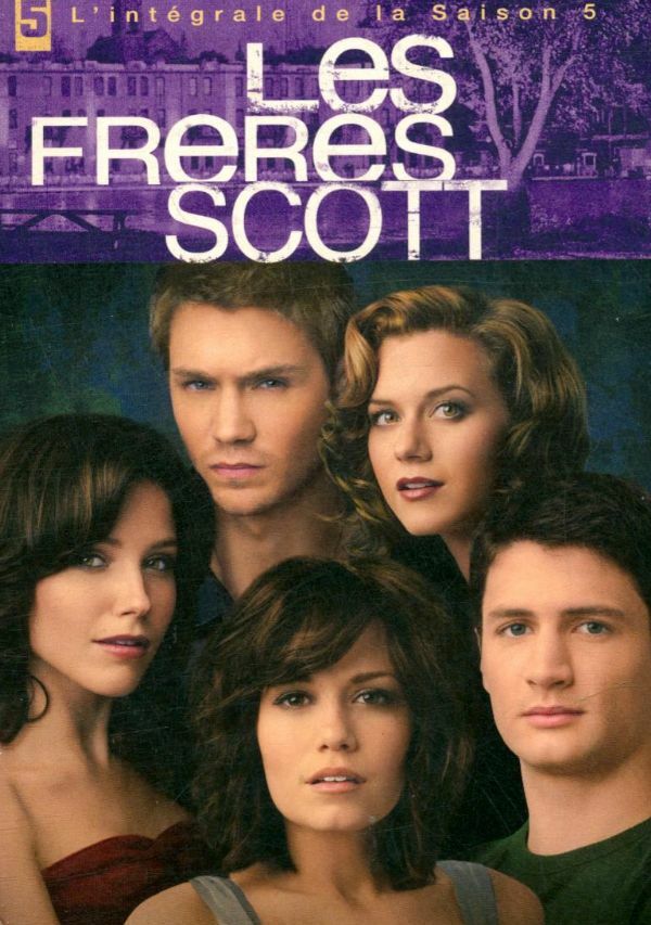 Livrenpoche : Les Frères Scott - Saison 5 - XXX - DVD