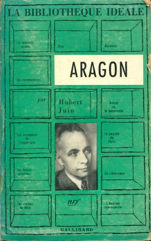 Livrenpoche : Aragon - Hubert Juin - Livre