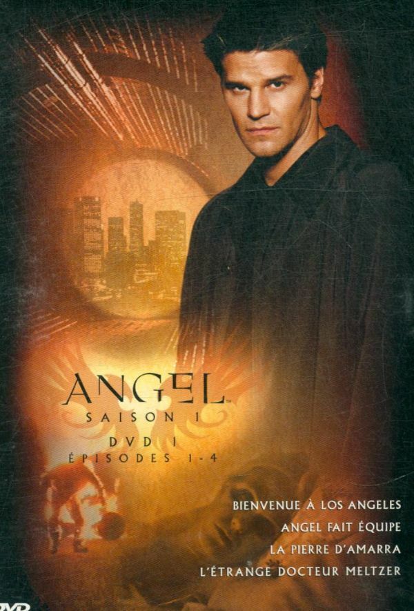 Livrenpoche : Angel - Saison 1 - Episodes 1 -4 - XXX - DVD