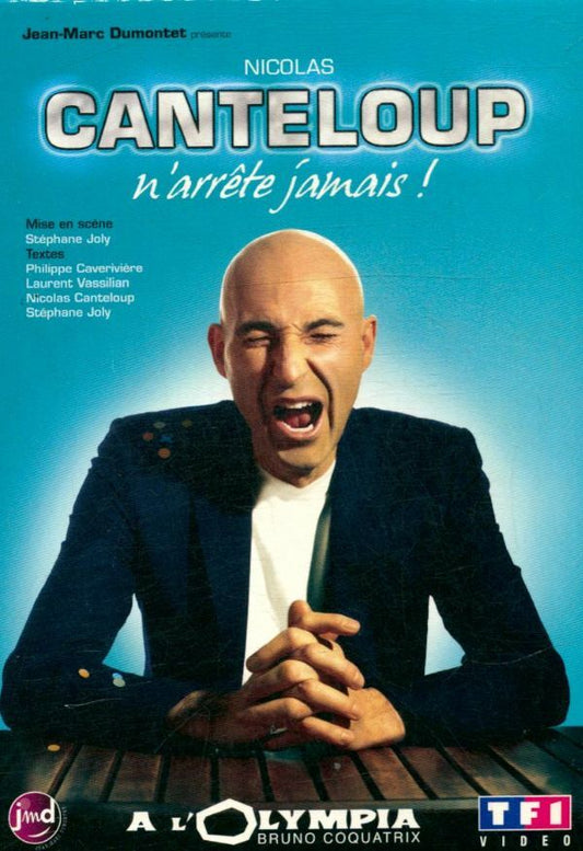Livrenpoche : Nicolas Canteloup n'arrête jamais - Tristan Carné - DVD