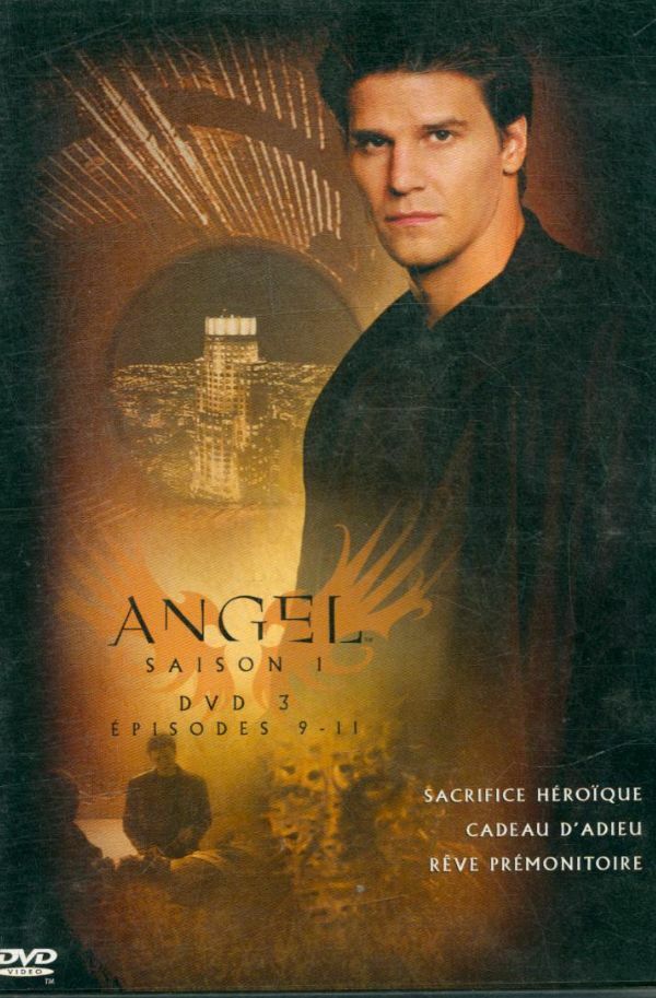 Livrenpoche : Angel - Saison 1 - Episodes 9-11 - XXX - DVD