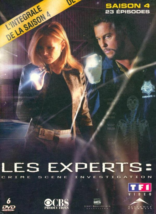 Livrenpoche : Les Experts : L'Intégrale saison 4 - XXX - DVD