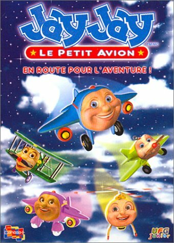 Livrenpoche : Jay Le Petit Avion-en Route pour L'Aventure - Chuck Cirino - DVD