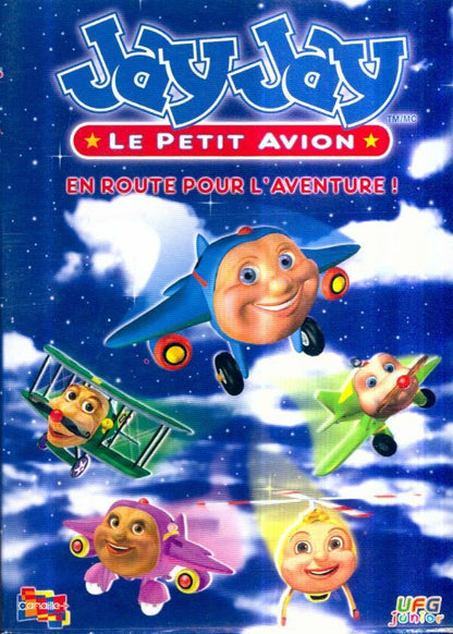 Livrenpoche : Jay Le Petit Avion-en Route pour L'Aventure - Chuck Cirino - DVD
