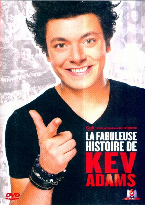 Livrenpoche : La Fabuleuse Histoire de Kev Adams - XXX - DVD