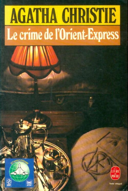 Livrenpoche : Le crime de l'Orient-Express - Agatha Christie - Livre