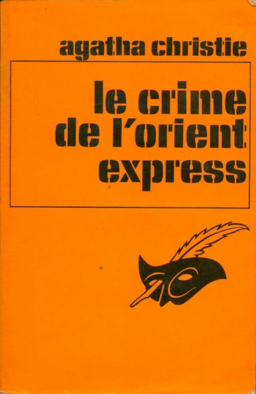 Le crime de l'Orient-Express - Agatha Christie -  Le Masque - Livre