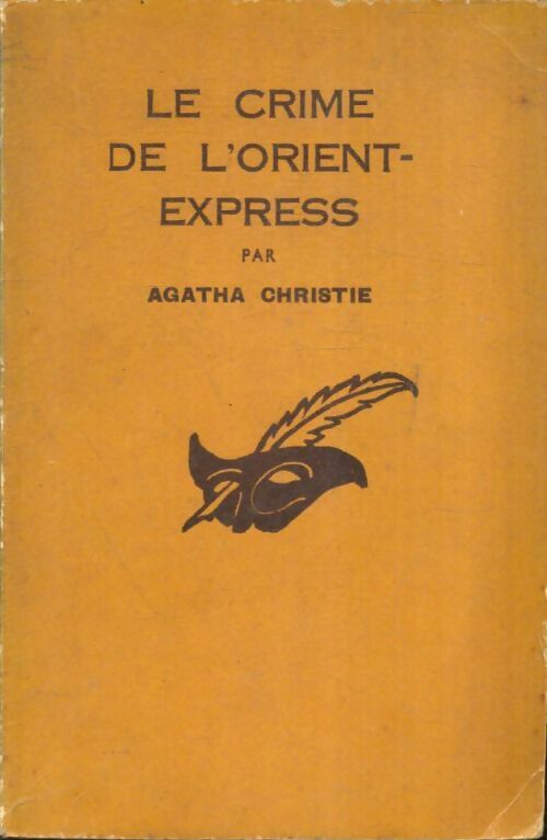 Livrenpoche : Le crime de l'Orient-Express - Agatha Christie - Livre