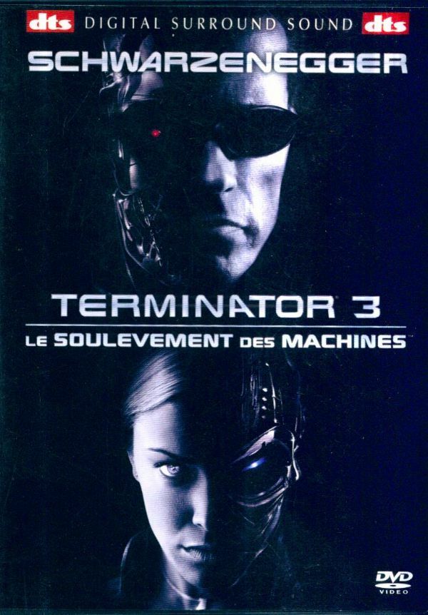 Livrenpoche : Terminator 3 : Le soulèvement des Machines (Édition Simple) - Jonathan Mostow - DVD