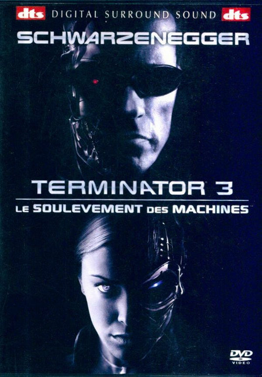 Livrenpoche : Terminator 3 : Le soulèvement des Machines (Édition Simple) - Jonathan Mostow - DVD